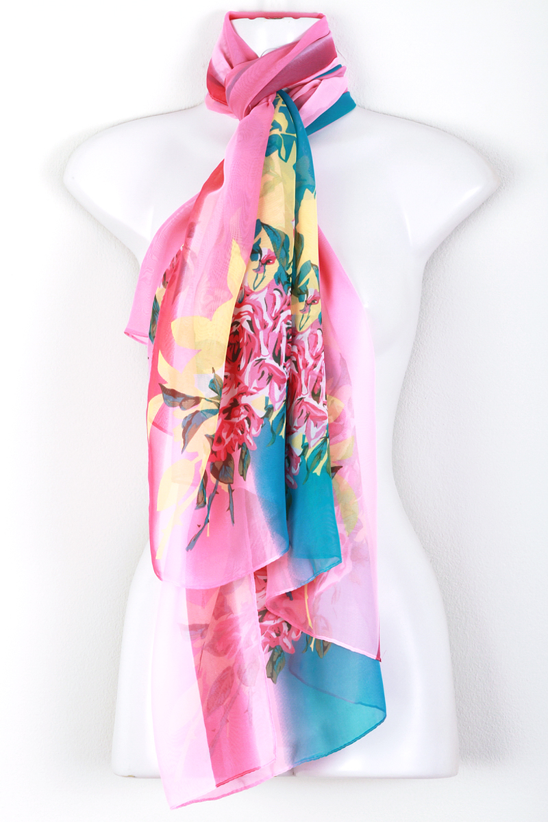 Tunic-Kaftan-Scarf